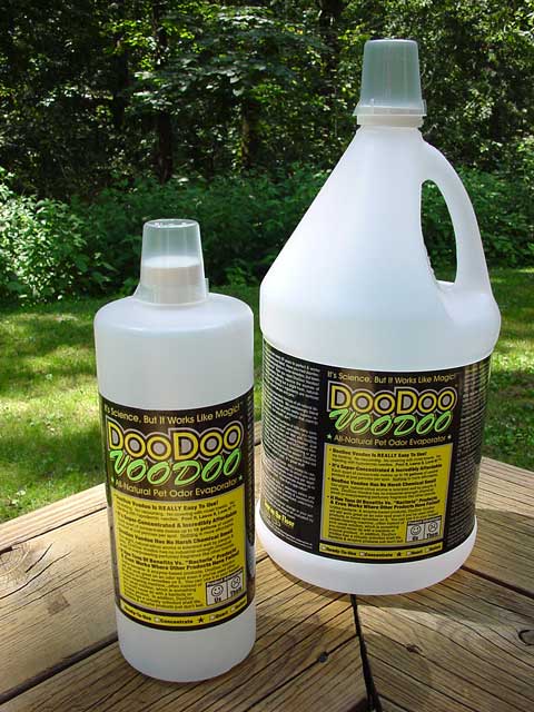 DooDoo Voodoo Pet Odor Neutralizer 1-800-PET-ODOR Cat Dog Urine Pee Smell  Stain Remover