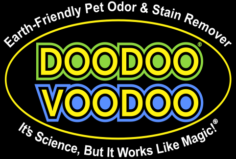 DooDoo Voodoo Pet Odor Neutralizer 1-800-PET-ODOR Cat Dog Urine Pee Smell  Stain Remover