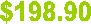 $59.90